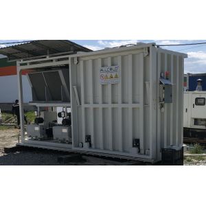 China Vegetable Vacuum Cooling Machine/Vacuum Cooler Good Performance  Mushroom Vegetable Cooling Machine on sale