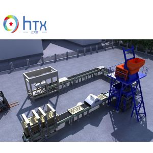 Construction Automatic Precast Concrete Machine Wall And Floor Tile Production