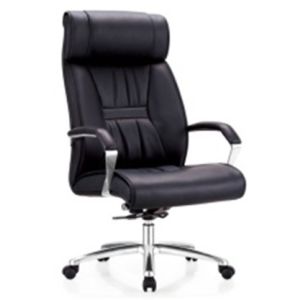 Black 960-1040mm Height Adjustable Office Chair Executive Use