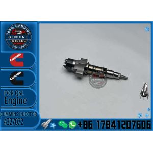 China C4327072 4327072 4928421 Diesel Fuel Injector for ISL9.5 Engine Common Rail Fuel Injectors Construction Machinery Engine Parts on sale