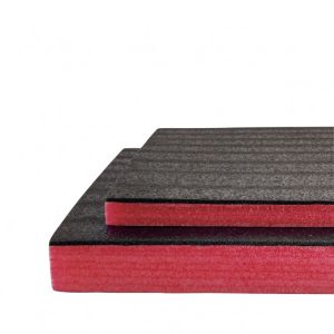 Red Easy Peel Shadow Foam 30mm Thick 1200X500mm