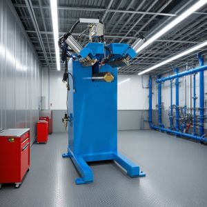 Precision Laser Welder for Corner Welding with 220V Voltage 500W Power and 0.1-1