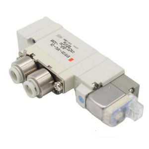 SMC Solenoid Valve SY5320-5LZD-C6 DC24V One-Touch Fitting Port Size ø6 3