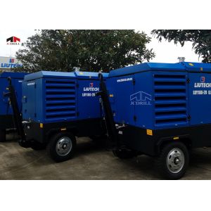 High Efficiency 5 Ton Portable Screw Air Compressor