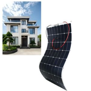 Marine ETFE Solar Panel Flexible 520W Lightweight Off Grid Ready for Distributor