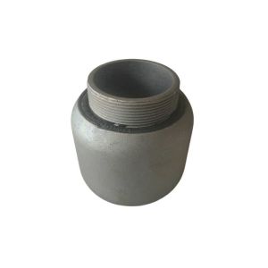 Bus Thrust Rod Hollow Type Torsion Rubber Core / Ball Joint D=89mm D=50mm L=97mm