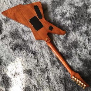 Custom High Gloss Black Destroyer Duplex Tremolo System Electric Guitar in Black