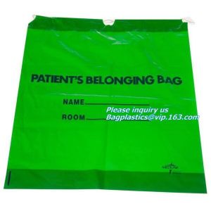 China corn starch biodegradable compostable eco friendly drawstring laundry bag, eco friendly biodegradable compostable laundr on sale