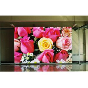 Cheap Energy Saving P4 Indoor Full Color LED Display With 3 Years Warranty for sale
