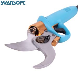 Swansoft 45mm Electric Pruning Shear Tijeras electricas para poda Battery