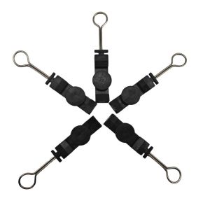 Indoor and Outdoor Installation Tension Cable Fiber Optic Flat Open Hook S Type