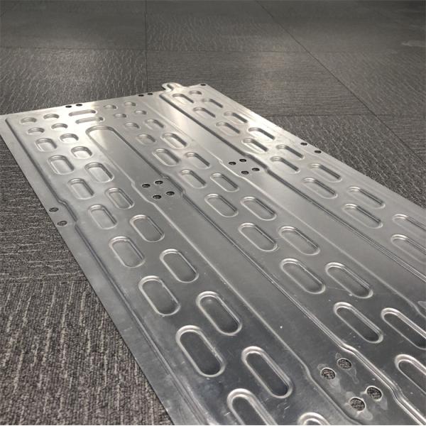 Quality 3003 Alloy EV Aluminum Liquid Cooling Cold Plate Silver wholesale