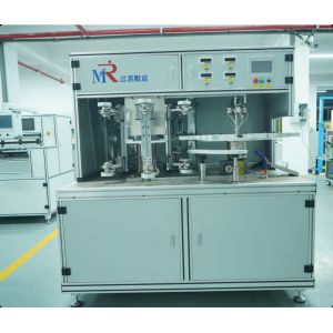 Cheap Full Auto Six Stations ECO Filter Making Machine Caps Infrared Welding Machine for sale