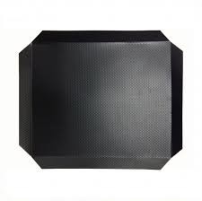 1mm 1.5mm PP HDPE Plastic Slip Sheet For Logistic Transport