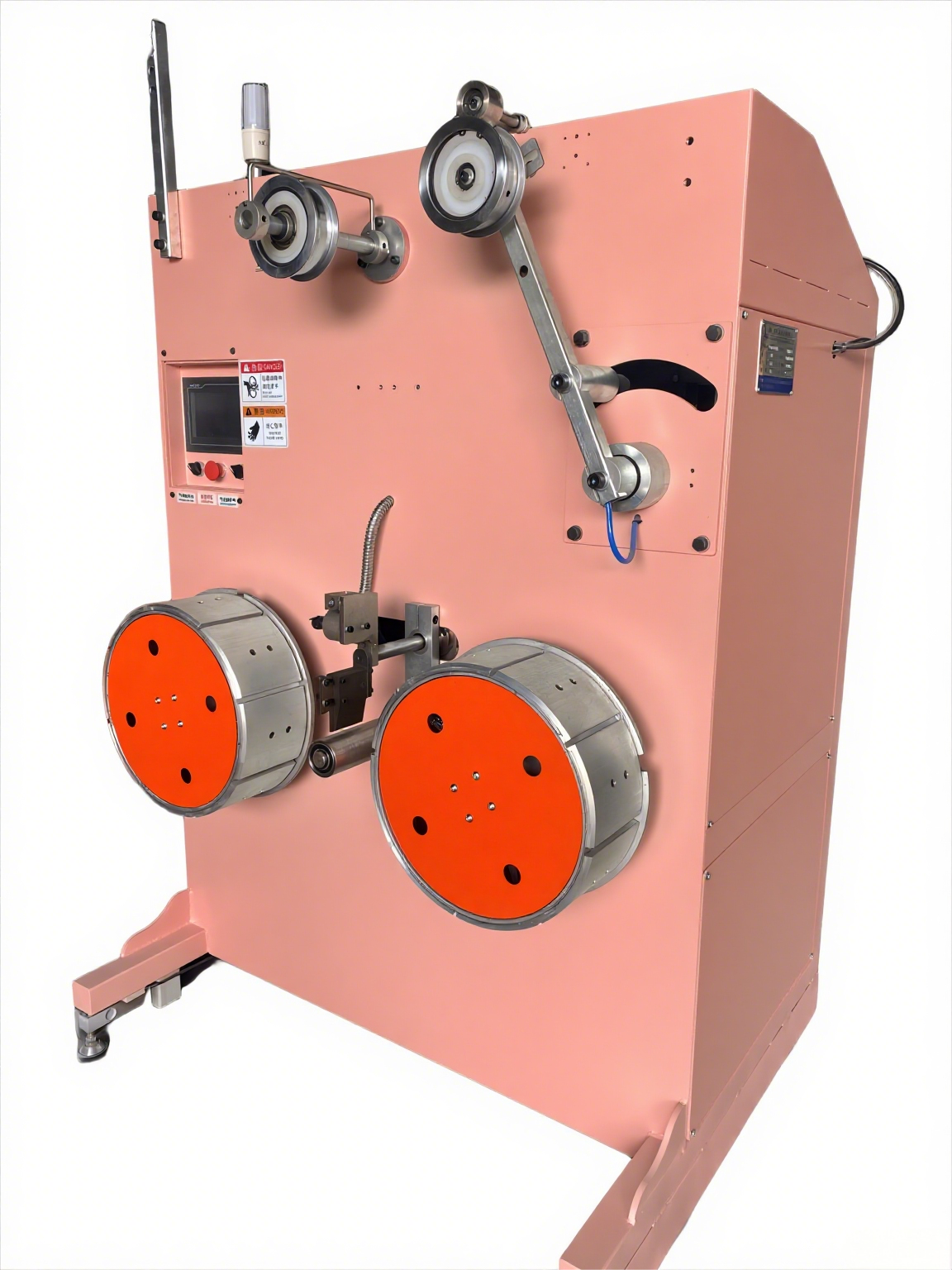 Cheap Automatic 380V Toroidal Winding Machine 9-32MM Range Reinforced Structure Long Life for sale