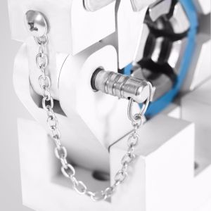 Handheld hydraulic hose crimping tool