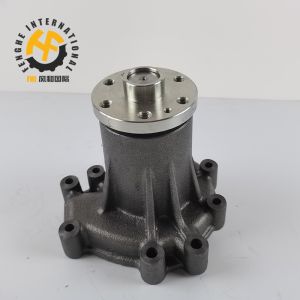 ISUZU 4HK1 Car Engine Excavator Water Pump With Six Holes 8-98038845-0