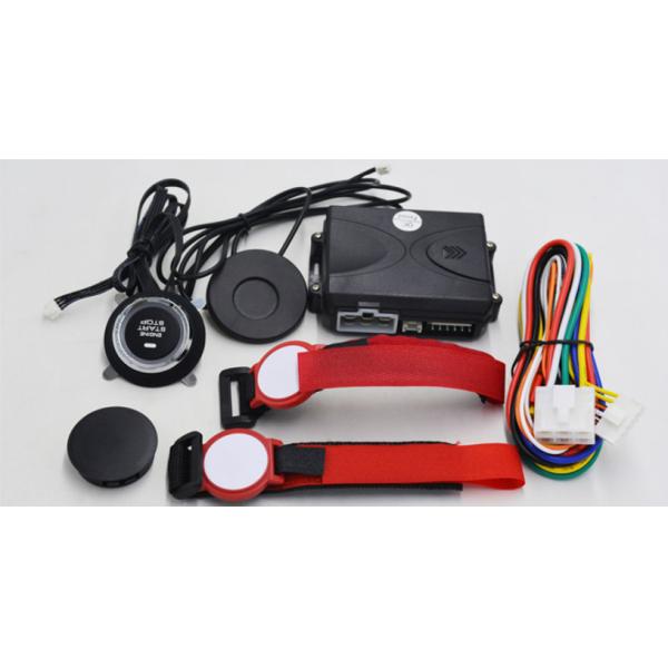 Transponder Immobilizer Passive Keyless Entry Remote Start , Car Passive Alarm