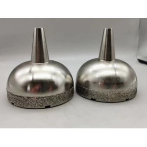 Customized Electroplated Diamond drill bit D40/45 Grit