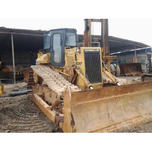 D5H-LGP used bulldozer  africa dozer pat blade