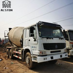 China Sinotruk Howo 12m3 Used Concrete Mixer Truck 6x4 LHD 336HP on sale