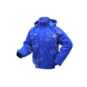 China Customized Coverall Work Clothes , Polyester Mens Colored Overalls on sale