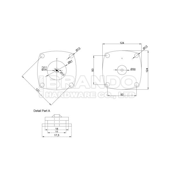 Diaphragm Repair Kit For 2" UW-50 2W500-50 SUW-50 2S500-50 Solenoid Valve Drain Valve Diaphragm Valve
