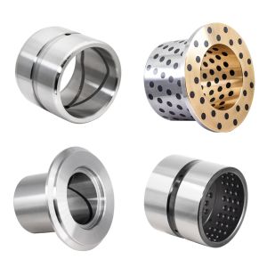CNC Turning Precision Carbon Steel Bushings Wear Resistance Customised