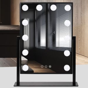 Desktop Illuminated Hollywood Mirrors Vanity Lights USB Dimmer Lamp