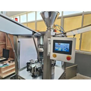 24000pcs/H Capsule Filling Machine 380V Fully Computerized Automatic Capsule