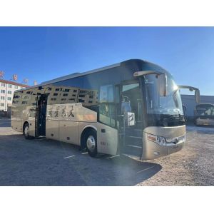 China Second Hand Tourist Bus 51 Seats ZK6127 Used Yutong Bus Used Coach Bus on sale
