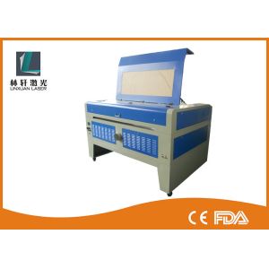 China 1300 * 1000 Mm 130w CO2 Laser Engraving Cutting Machine 10.64um Wavelength For PVC / Plywood on sale