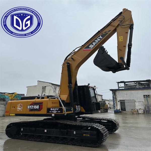 Sy215 21.5 Ton Used Sany Mini Excavator For Sale With Ground Breaking Performanc