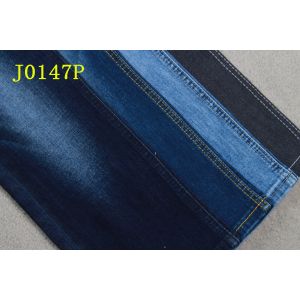 11oz UF Repreve Denim Fabric 3/1 Right Hand Twill Warp Slub For Kids
