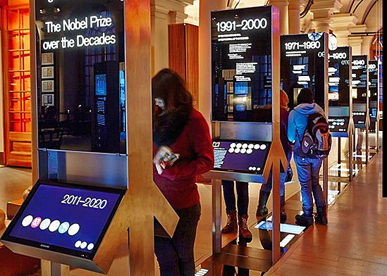 Quality Custom Interactive Wayfinding Signage , Digital Wayfinding In Hospitals wholesale