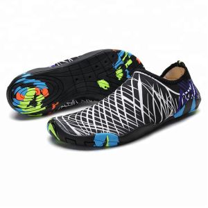 Free sample neoprene swimming shoes unisex water aqua shoes color:any color,size