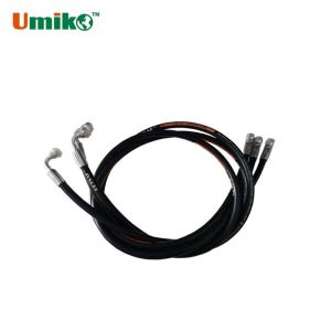 High Precision AC Pressure Gauge Set Adjustable Compact Multifunctional