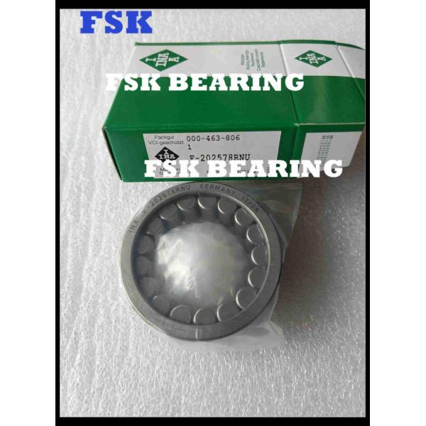 Quality Full Complement F-202578 RNU Cylindrical Roller Bearing for Hydraulic Pump wholesale