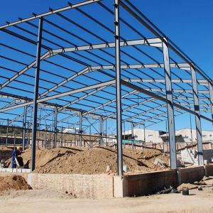 Size Customized Steel Structure Warehouse Prefab Modular House