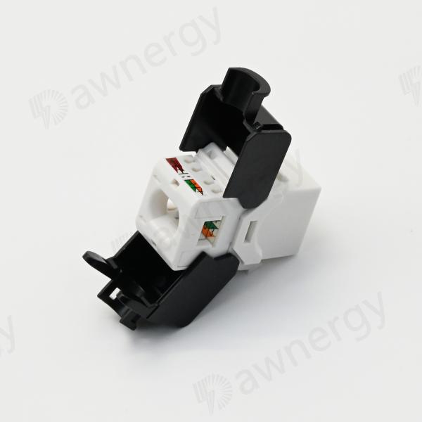 ODM OEM Network RJ45 Cat6 UTP Keystone Jack Cat 6 Toolless Module Socket Support