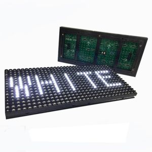 Cheap Most popular DIP outdoor led moving message sign board/Single color led display /Cheapest led display for sale