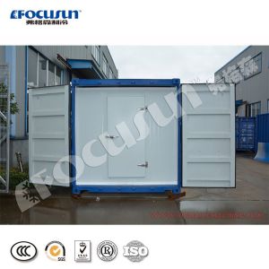 Non-Pollution and Safe Containerized Solar Powered Cold Room for Storage