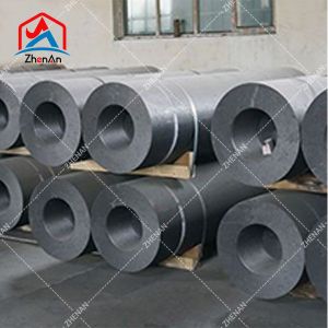 Cheap Dia 75mm-700mm L1800-2700mm UHP HP RP graphite electrode With 4tpi 4tpil Nipple For Eaf Lf for sale