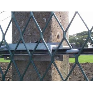 4ft x 8ft Sheets Expanded Galvanized Steel Metal Wire Mesh Stainless Steel