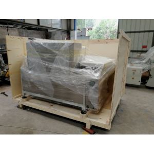 Single Side Double Glazing Equipment Heated Roller Press Table With Air Float &