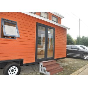 Prefabricated Tiny House With 110/220V/240v Electrical Glass Wool And PU