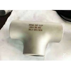 ASTM A234 WP5 Barred Equal TEE 8" X 8" SCH80 Butt Weld Fittings ANSI B16.9