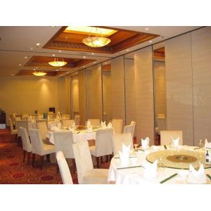 Customized Fire Resistant Folding partition walls for Banquet Hall