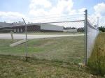 Knitting Security Fence Systems / Chain Link System For Multiple Applications