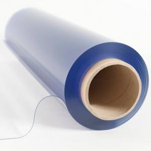 Cheap Soft Plastic Transparent Curtain Sheet White PVC Sheets 4x8 OEM for sale